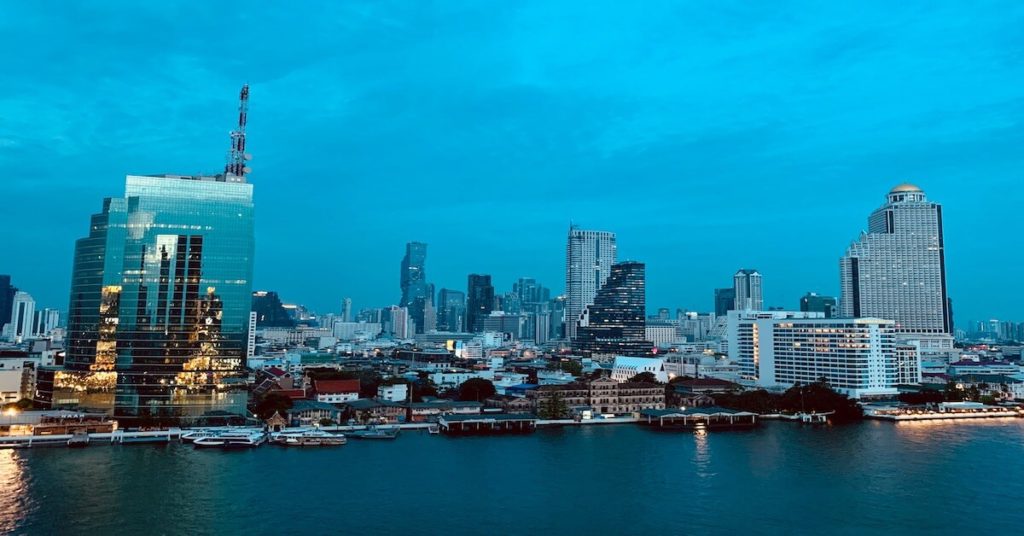 Bangkok Skyline Lebua Hotel