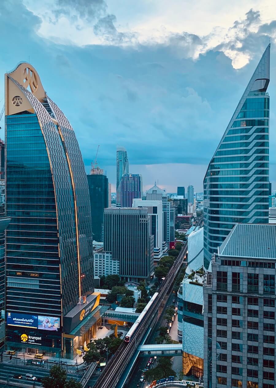 Bts Bangkok skytrain
