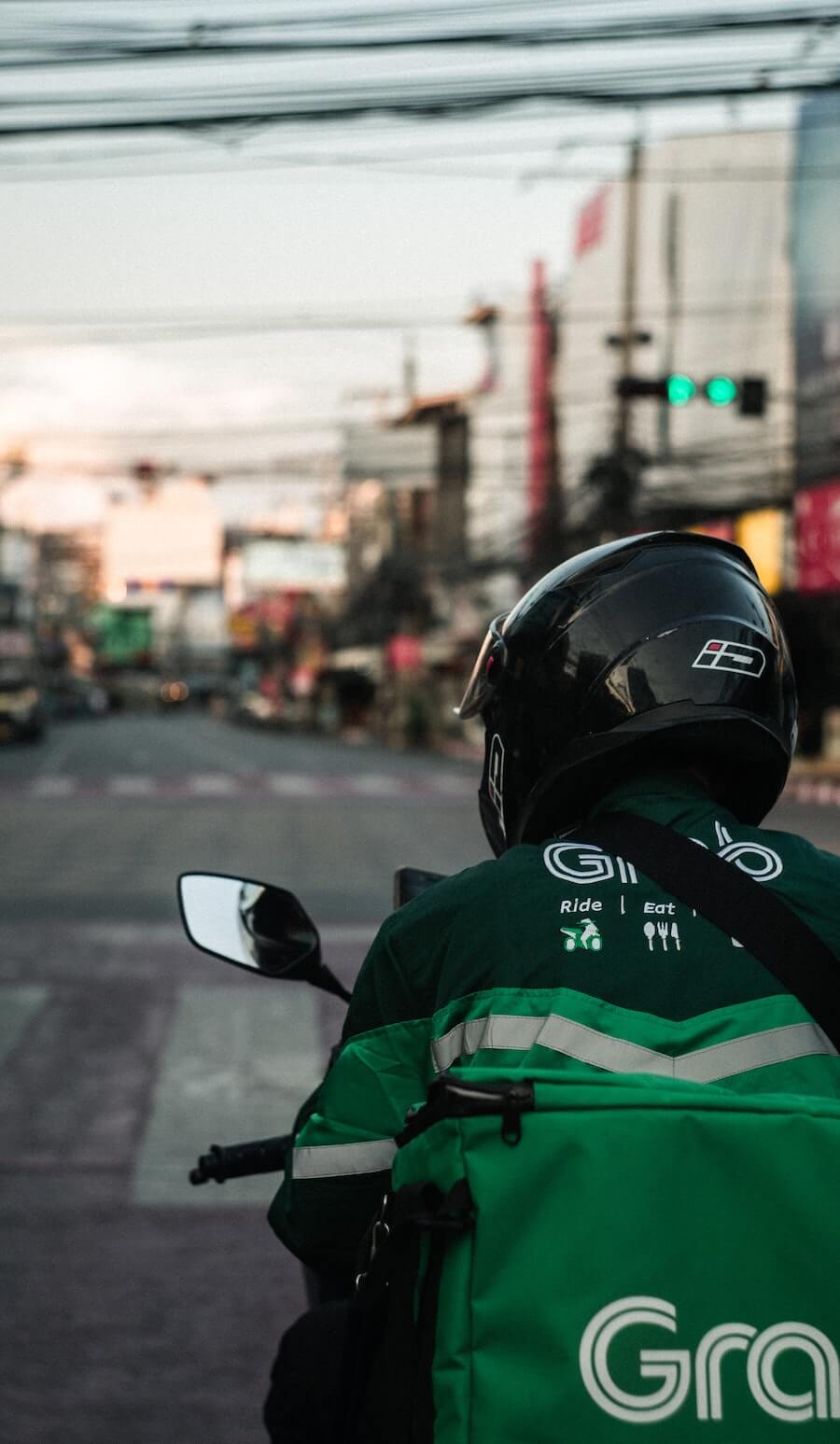 Grab Thailand Food Delivery