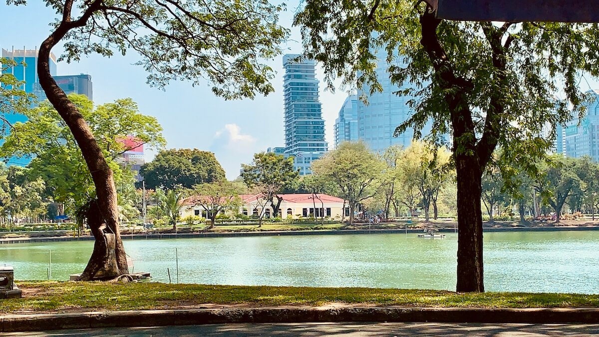 Lumphini Park Bangkok