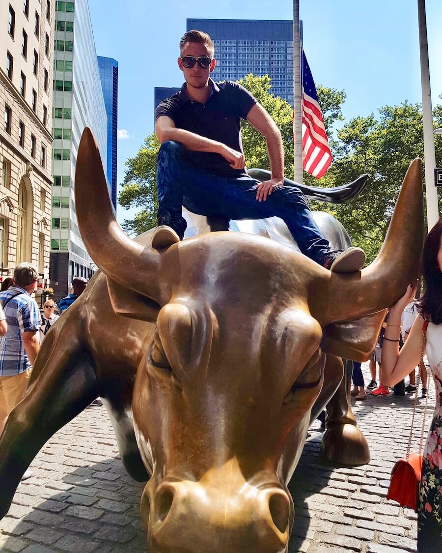 Wall Street Bull NYC
