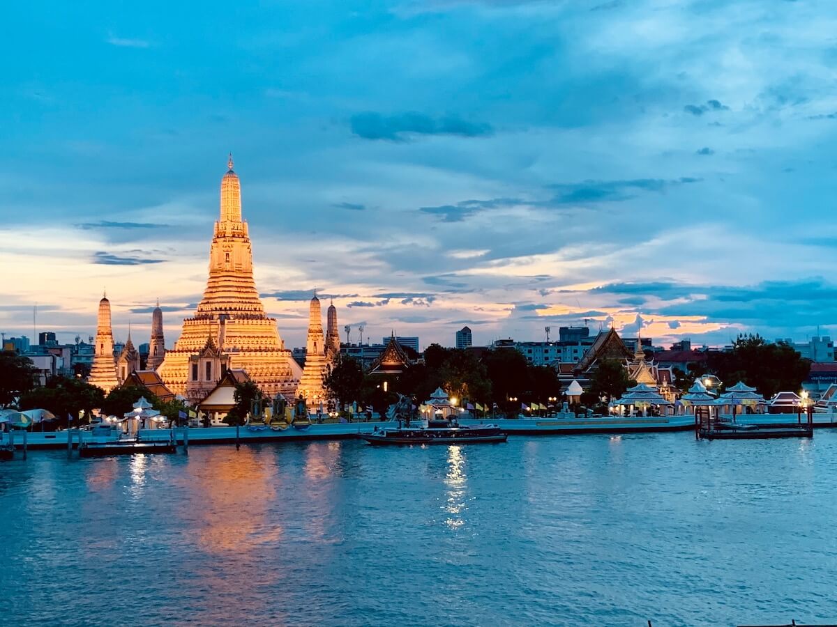 Wat Arun Bangkok Sunset