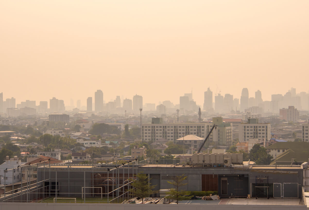 Air Pollution Bangkok
