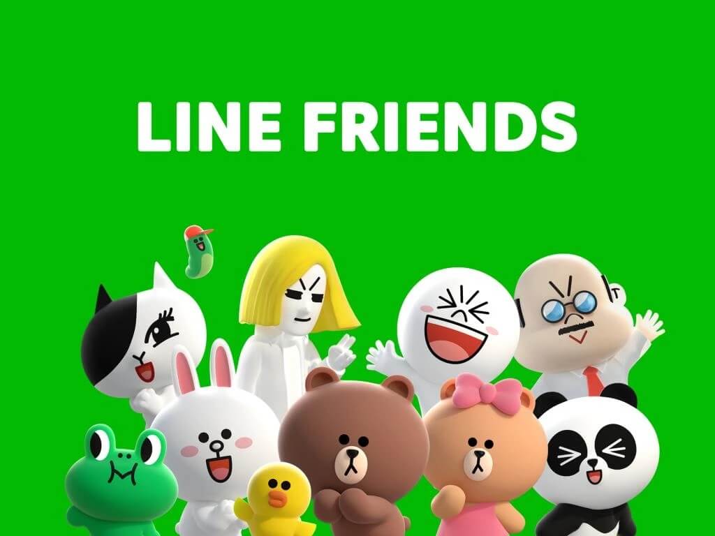 Line Friends App