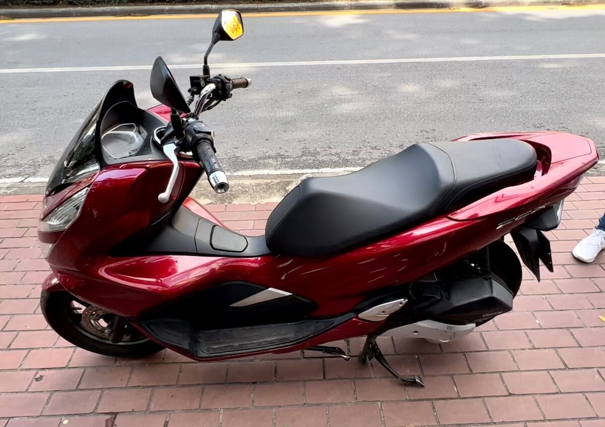 Motorcycle Scam Bangkok