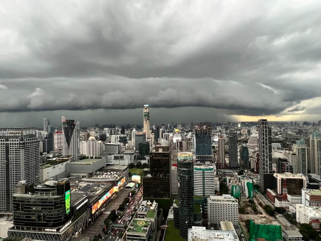 Thunderstorm Bangkok